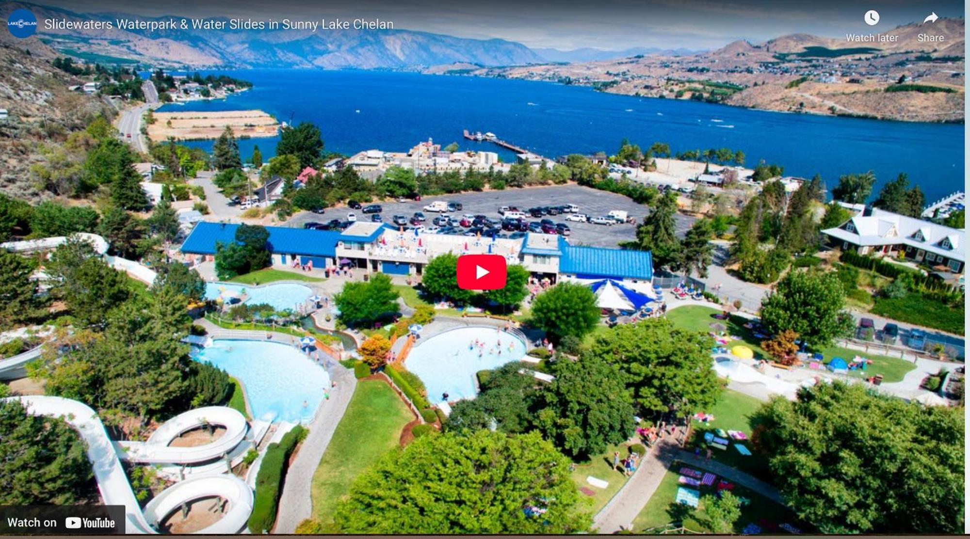 Riverwalk Inn Челан Екстериор снимка